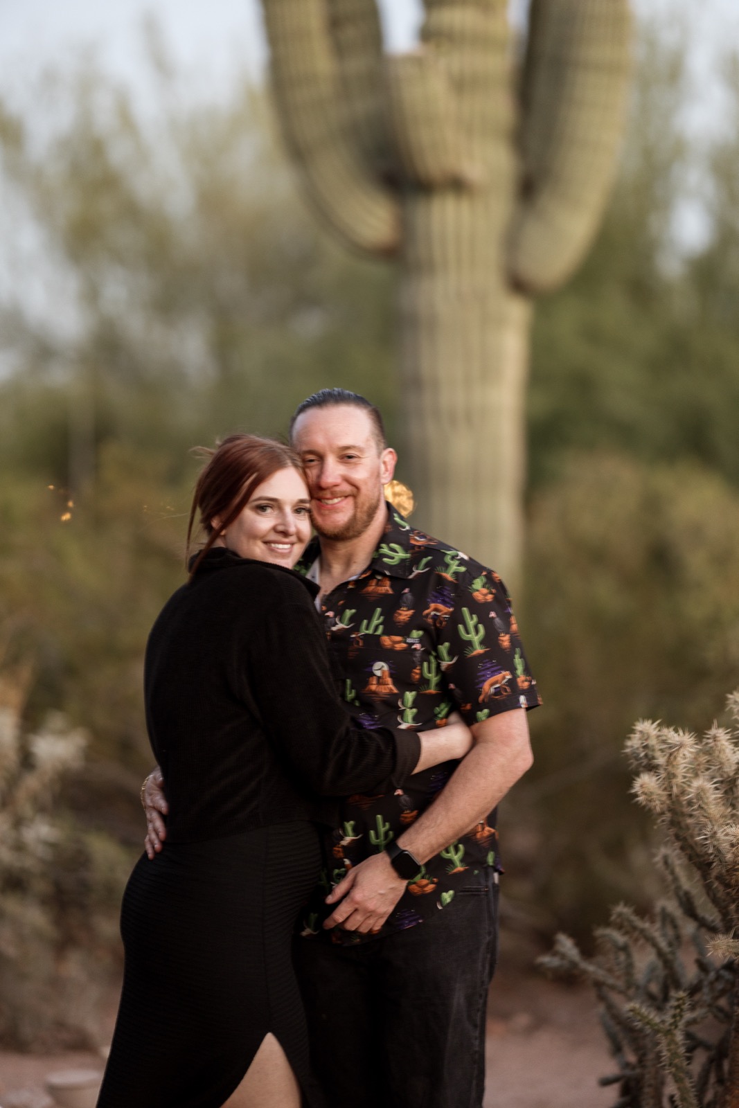 Brandon and Karen