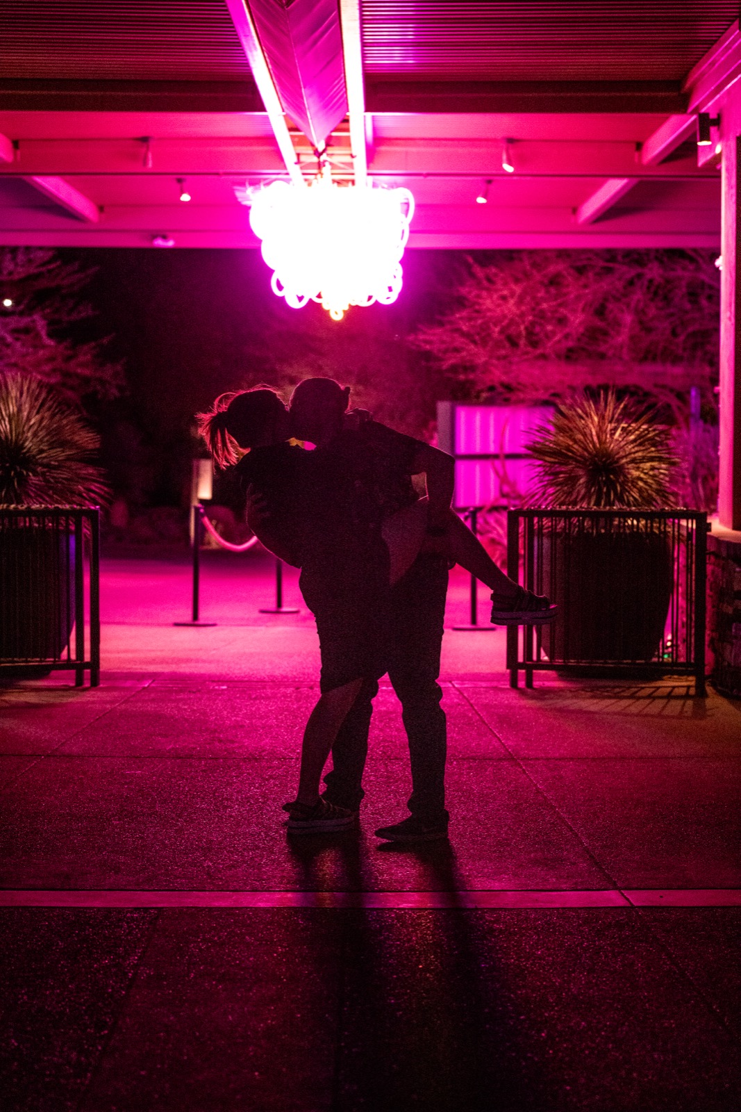 Neon lights